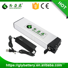 18650 li ion 8A 10ah 48V rechargeable e-bike battery, 36 volt lithium ion battery for electric bicycle